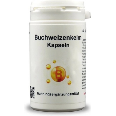 Karl Minck Зародиш от елда 50 капсули | Karl Minck (297 KM)