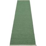 Pappelina Зелена пътека за открито и закрито 70x300 cm Mono Leaf Oregano - Pappelina (MN1P730)