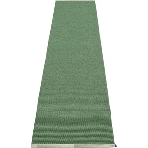 Pappelina Зелена пътека за открито и закрито 70x300 cm Mono Leaf Oregano - Pappelina (MN1P730)