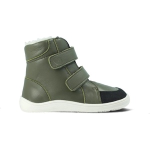 Baby Bare Shoes Детски боси зимни обувки baby bare febo winter, каки - 25