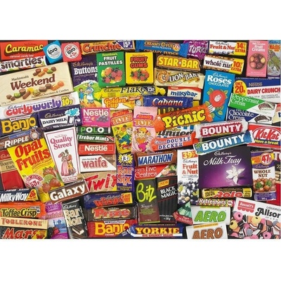 Gibsons Jigsaw Sweet Memories 1980's 1000 dielov