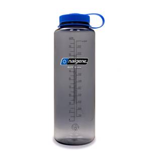 Nalgene Бутилка NALGENE Wide Mouth Silo Sustain 1.5 L gray blue