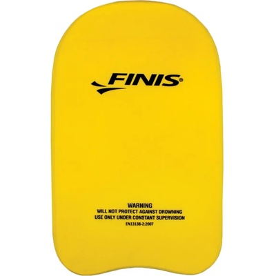 FINIS foam kickboard junior жълто