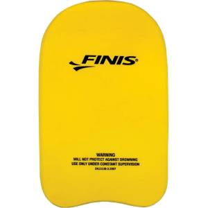 FINIS foam kickboard junior жълто