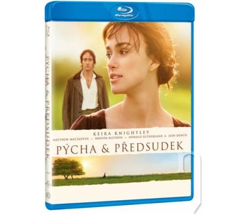 Pýcha a předsudek BD