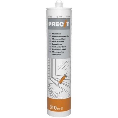 Precit Stavbařský tmel 310 ml bílá