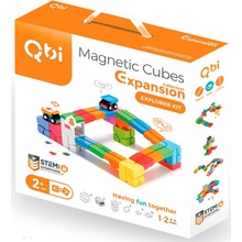 QBI Expansion Pack magnetická stavebnice 28 ks