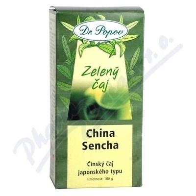Dr.Popov China Sencha čínský zelený sypaný čaj 100 g