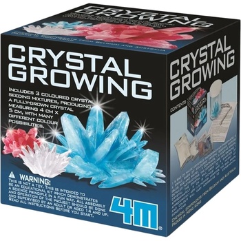 4M Научен комплект 4M - Отглеждане на кристали (4m-03913)