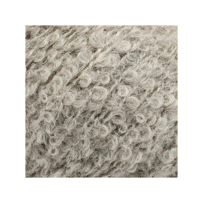 DROPS Alpaka Bouclé Barva: světlá šedá 5110