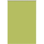 vidaXL Ролетна щора с плътно затъмняващи листа, зелена, 145x230 см, ширина на плата 141, 6 см, полиестер (4011345)