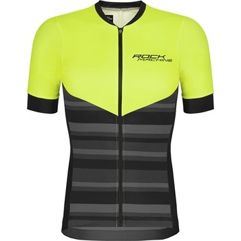 ROCK MACHINE MTB/XC černo/zelený