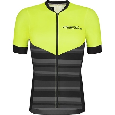 ROCK MACHINE MTB/XC černo/zelený