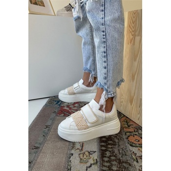 Base Дамски спортни обувки - Бели #324895 (324895_Бяло)