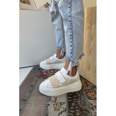 Base Дамски спортни обувки - Бели #324895 (324895_Бяло)