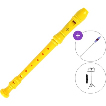 Yamakawa HY-26B-YE SET Блок флейта сопрано (HY-26B-YE-SET)