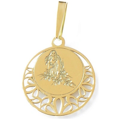 Zlatnictví Zlatíčko Zlatý přívěsek znamení Panna kolečko 000.00116