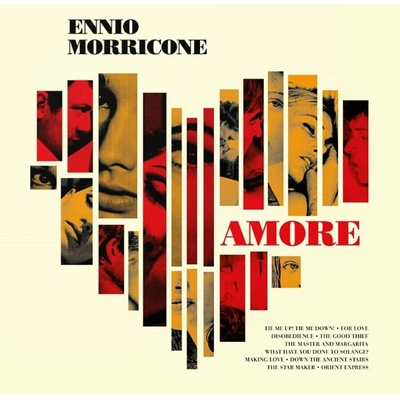 Ennio Morricone - Amore (Clear Coloured) LP