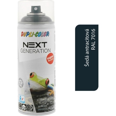 Dupli Color Next generation 400 ml RAL7016 anthracite grey