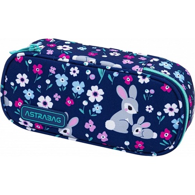 Astra Овален несесер Astra - Зайчета, 1 цип (AS503025010)
