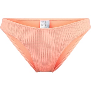 Seafolly Дамско бикини долнище Seafolly Women's Sea Dive High Cut Pant Bikini bottom - PeachPink - размер 32 (EU) (150-2463-0911)
