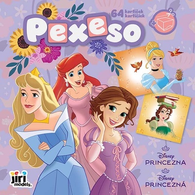 JM Pexeso Princezná