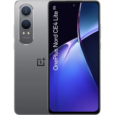 OnePlus Nord CE 4 Lite 5G 8GB/256GB Super Silver – Zboží Živě