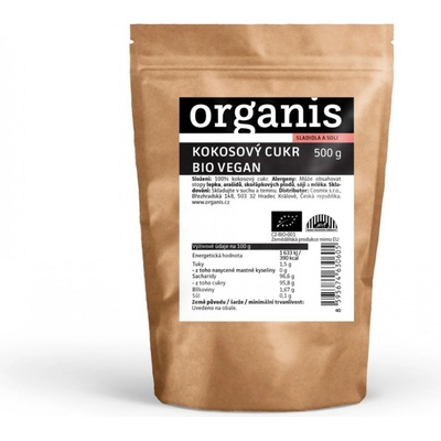 Organis Kokosový cukr BIO 500 g