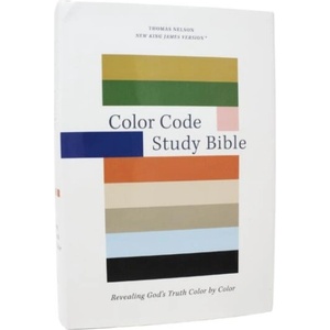 Color Code Study Bible, Revealing God's Truth Color by Color (Nkjv, Hardcover, Red Letter) | NKJV (ISBN: 9781400341382)