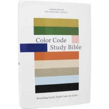 Image 1 of Color Code Study Bible, Revealing God's Truth Color by Color (Nkjv, Hardcover, Red Letter) | NKJV