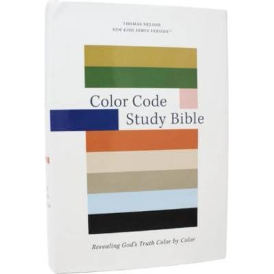 Color Code Study Bible, Revealing God's Truth Color by Color (Nkjv, Hardcover, Red Letter) | NKJV