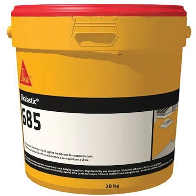 Sika СИКА ЛАСТИК 685 20кг СИВ*** (633640)