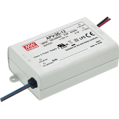 LED driver Mean Well APV 35 W 12 V