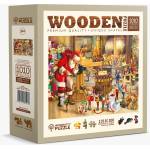 Wooden City - Puzzle Santa's Workshop - 1 000 piese