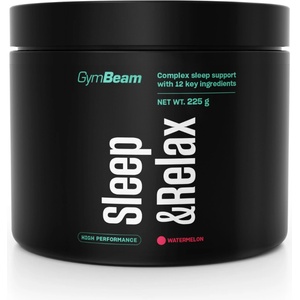 GymBeam Sleep & Relax 225 g диня
