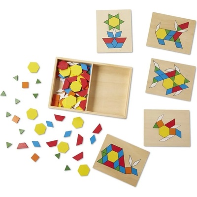 Viga Toys Цветна мозайка Viga (50029)