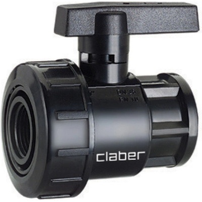 Claber 90917 - 1''x1'' Ruční ventil