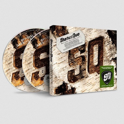 Status Quo - Official Archive Series Vol.3 / Digipack 2 CD