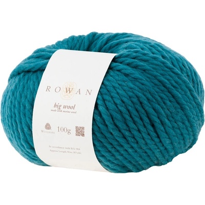 Big Wool 100g tyrkysová - Vert - 054