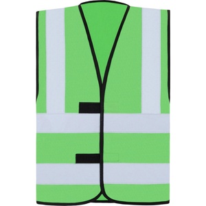 Korntex hi-vis kxvr hannover / Жилетка с четири светлоотразителни ленти - зелена xl (76kxvr03304)