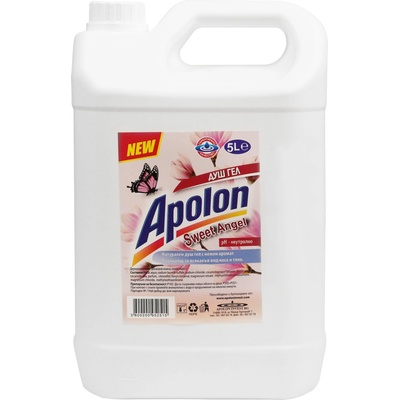 Apolon Душ гел за коса и тяло Sweet Angel, 5 L