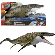 Mattel Jurský svět Mosasaurus Bite'n'blast 65 cm