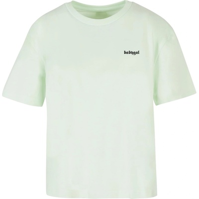 Mister Tee Тениска Babygal Tee lightmint XXLUB-MST004-03672 - Камуфлаж, размер L