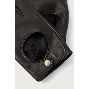 Armani Exchange ръкавици за шофиране дамски от имитация на кожа (XW003047.AF27219)