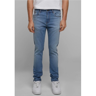 Urban Classics Мъжки дънки в светлосин цвят Urban Classics Heavy Ounce Slim Fit UB-TB6397-12689 - Светлосин, размер 30