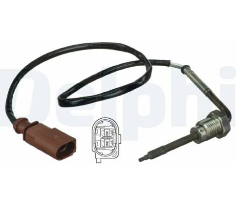 Čidlo teploty výfukových plynů DELPHI TS30088