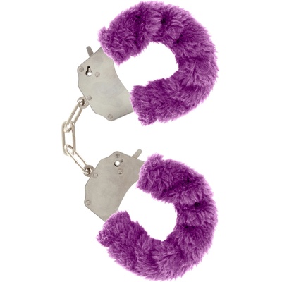 ToyJoy Furry Fun Cuffs Purple
