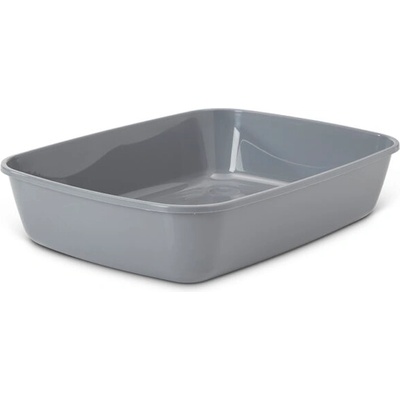 SAVIC - Съд за котешка тоалетна Iriz 50х37х14 см. - сива