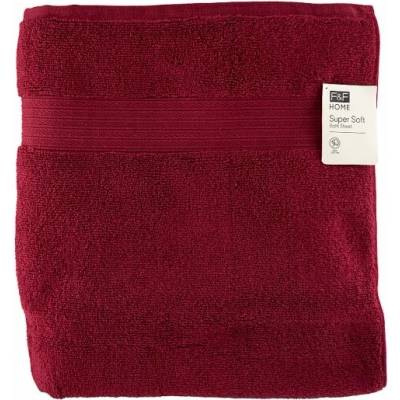 F&F Home osuška 100 x 150 cm merlot