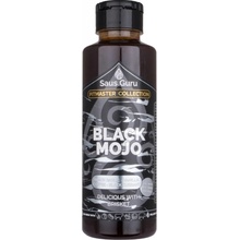 Saus.GuruBBQ grilovací omáčka Black Mojo 0,5 l